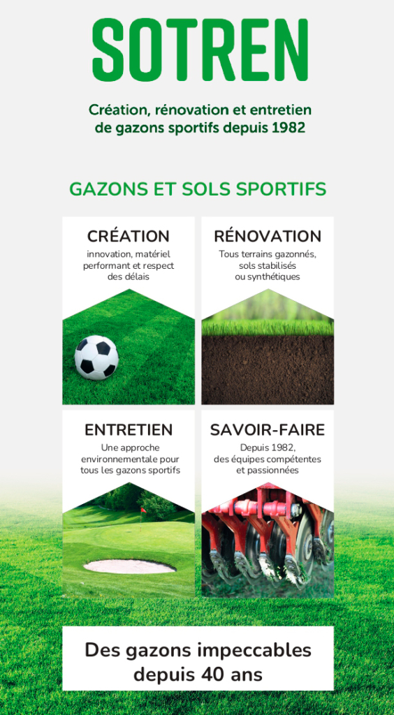 Création de sols sportifs
