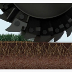 Terrains de sport - Décapeuse Sotren