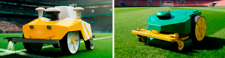 Robots de tonte